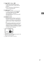 Preview for 11 page of Sony KD-50S8000D Reference Manual