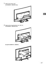 Preview for 15 page of Sony KD-50S8000D Reference Manual