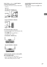 Preview for 21 page of Sony KD-50S8000D Reference Manual