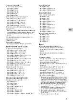 Предварительный просмотр 23 страницы Sony KD-55X8xJ Reference Manual