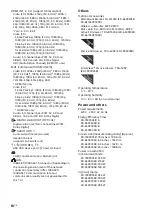 Preview for 18 page of Sony KD-55X9005B Reference Manual