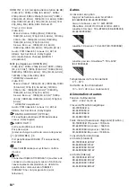 Preview for 40 page of Sony KD-55X9005B Reference Manual