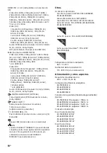 Preview for 60 page of Sony KD-55X9005B Reference Manual