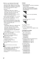 Preview for 80 page of Sony KD-55X9005B Reference Manual