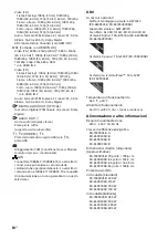 Preview for 140 page of Sony KD-55X9005B Reference Manual