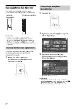 Preview for 192 page of Sony KD-55X9005B Reference Manual