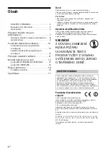 Preview for 244 page of Sony KD-55X9005B Reference Manual