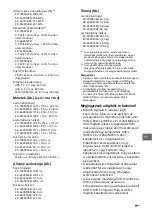 Preview for 301 page of Sony KD-55X9005B Reference Manual