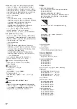 Preview for 382 page of Sony KD-55X9005B Reference Manual