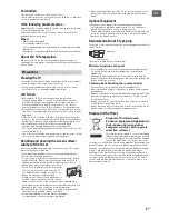 Предварительный просмотр 5 страницы Sony KD-55XD700x Reference Manual