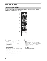 Предварительный просмотр 8 страницы Sony KD-55XD700x Reference Manual