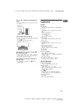 Предварительный просмотр 15 страницы Sony KD-55XD80 SERIES Reference Manual