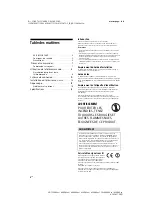 Предварительный просмотр 18 страницы Sony KD-55XD80 SERIES Reference Manual