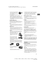 Предварительный просмотр 21 страницы Sony KD-55XD80 SERIES Reference Manual