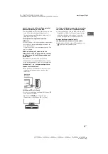 Предварительный просмотр 31 страницы Sony KD-55XD80 SERIES Reference Manual