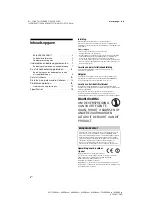 Предварительный просмотр 54 страницы Sony KD-55XD80 SERIES Reference Manual