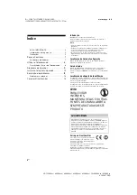 Предварительный просмотр 90 страницы Sony KD-55XD80 SERIES Reference Manual