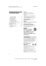 Предварительный просмотр 126 страницы Sony KD-55XD80 SERIES Reference Manual