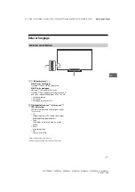 Предварительный просмотр 131 страницы Sony KD-55XD80 SERIES Reference Manual