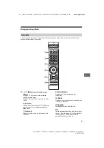 Предварительный просмотр 201 страницы Sony KD-55XD80 SERIES Reference Manual