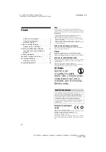 Предварительный просмотр 230 страницы Sony KD-55XD80 SERIES Reference Manual