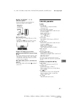 Предварительный просмотр 243 страницы Sony KD-55XD80 SERIES Reference Manual