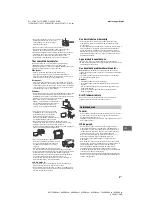 Предварительный просмотр 251 страницы Sony KD-55XD80 SERIES Reference Manual