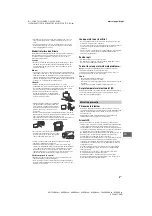 Предварительный просмотр 269 страницы Sony KD-55XD80 SERIES Reference Manual