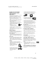 Предварительный просмотр 287 страницы Sony KD-55XD80 SERIES Reference Manual