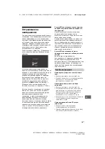 Предварительный просмотр 297 страницы Sony KD-55XD80 SERIES Reference Manual