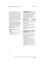 Предварительный просмотр 304 страницы Sony KD-55XD80 SERIES Reference Manual