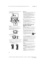 Предварительный просмотр 4 страницы Sony KD-55XE80 SERIES Reference Manual