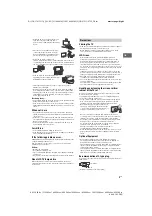 Предварительный просмотр 5 страницы Sony KD-55XE80 SERIES Reference Manual