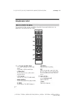 Предварительный просмотр 8 страницы Sony KD-55XE80 SERIES Reference Manual