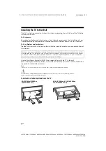 Предварительный просмотр 12 страницы Sony KD-55XE80 SERIES Reference Manual