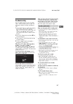 Предварительный просмотр 13 страницы Sony KD-55XE80 SERIES Reference Manual