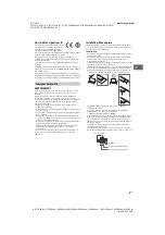 Предварительный просмотр 19 страницы Sony KD-55XE80 SERIES Reference Manual