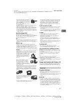 Предварительный просмотр 21 страницы Sony KD-55XE80 SERIES Reference Manual