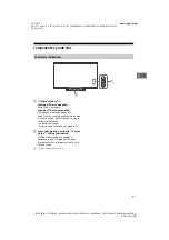 Предварительный просмотр 39 страницы Sony KD-55XE80 SERIES Reference Manual