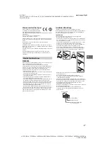 Предварительный просмотр 67 страницы Sony KD-55XE80 SERIES Reference Manual