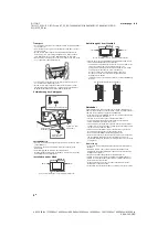 Предварительный просмотр 68 страницы Sony KD-55XE80 SERIES Reference Manual