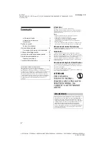 Предварительный просмотр 100 страницы Sony KD-55XE80 SERIES Reference Manual