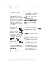 Предварительный просмотр 103 страницы Sony KD-55XE80 SERIES Reference Manual