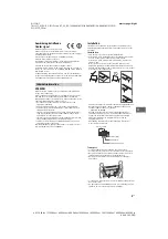 Предварительный просмотр 117 страницы Sony KD-55XE80 SERIES Reference Manual