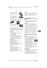 Предварительный просмотр 119 страницы Sony KD-55XE80 SERIES Reference Manual