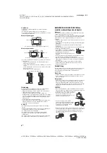 Предварительный просмотр 134 страницы Sony KD-55XE80 SERIES Reference Manual