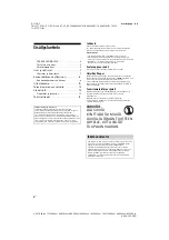 Предварительный просмотр 148 страницы Sony KD-55XE80 SERIES Reference Manual