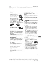 Предварительный просмотр 167 страницы Sony KD-55XE80 SERIES Reference Manual