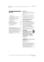 Предварительный просмотр 180 страницы Sony KD-55XE80 SERIES Reference Manual