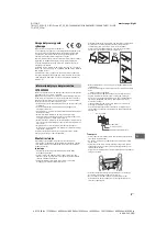 Предварительный просмотр 181 страницы Sony KD-55XE80 SERIES Reference Manual